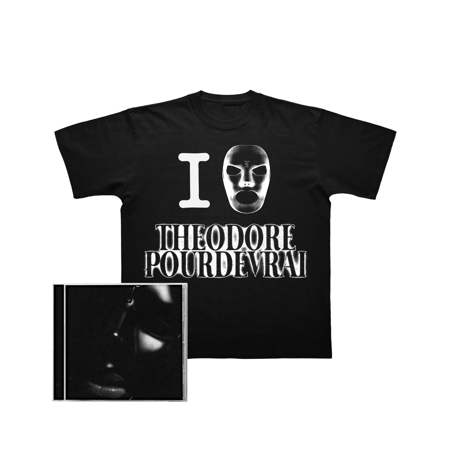 CD + T-SHIRT « TPDV »